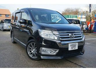 2013 (62) spada 2.0 cool spirit black 8 seat both power sliding door ulez 5door