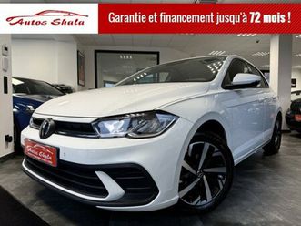 volkswagen polo / a partir de 201,55/mois* / 1.0 tsi 95ch life plus