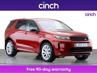 2.0 p250 mhev r-dynamic hse auto 4wd euro 6 (start/stop) 5dr