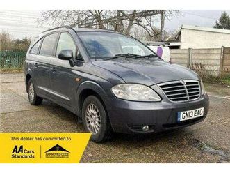 2013 kgm / ssangyong rodius 2.0td es t-tronic