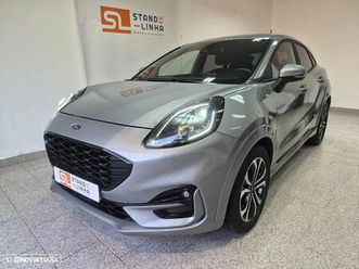 ford puma 1.0 ecoboost mhev st-line aut.