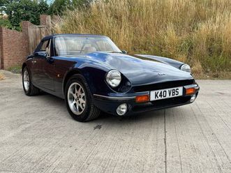 1992 tvr s 4.0 v8