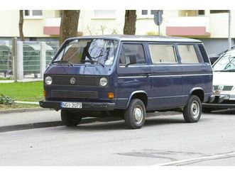 vw t3 syncro multivan 1.9 td (aaz) bj. 03/89