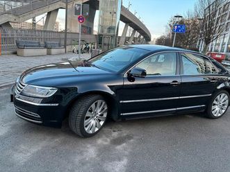 vw phaeton v6 tdi exclusive 4 sitzer/ dynaudio, top zustand