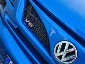 vw t 4 caravellle v 6 2,8 l 204 ps projekt zwo, blau metallic