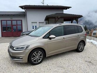 vw touran comfortline 2,0 bmt tdi dsg