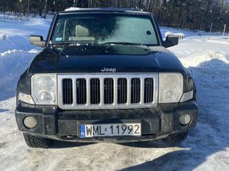 sprzedam jeep comander mlawka • olx.pl