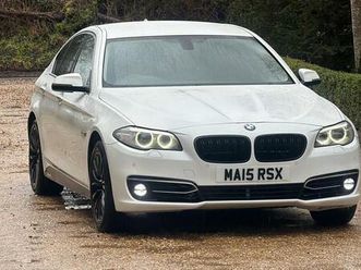 2.0 520d luxury auto euro 6 (start/stop) 4dr