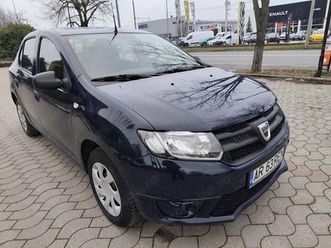 dacia logan 1.2. benzina - 2013