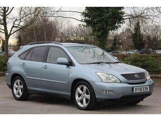 2006 lexus rx 350 3.5 se-l