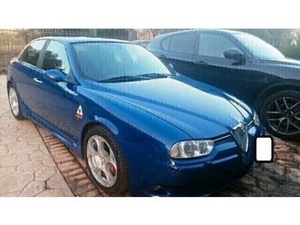 2002 alfa romeo 156 3.2i v6 24v cat gta a vendre