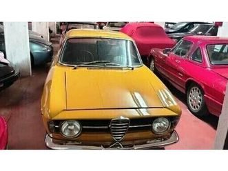 1968 alfa romeo gt gt 1300 junior type 105 a vendre