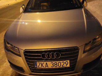 audi a7 sportback szczecin - sprzedajemy.pl