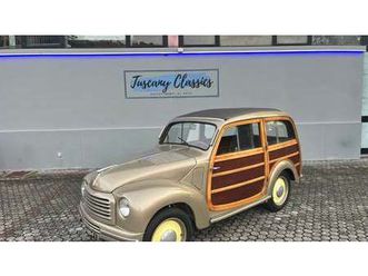 1950 fiat topolino c giardiniera legno a vendre