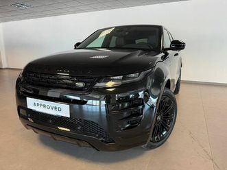 land rover range rover evoque 1.5 i3 phev dynamic se awd 269cv auto del 2024 usata a alba