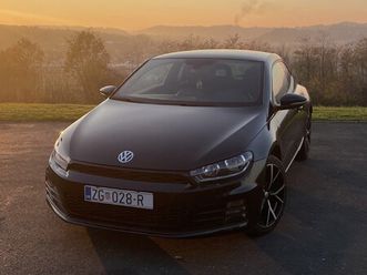 vw scirocco 2.0 tdi dsg - club