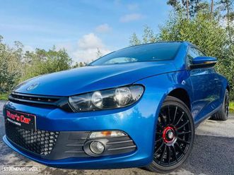 vw scirocco 2.0 tdi sport