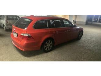 bmw bmw e61 523i feuerwehr