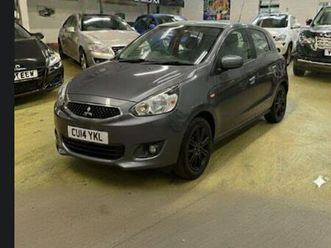 2014 mitsubishi mirage 1.2 3