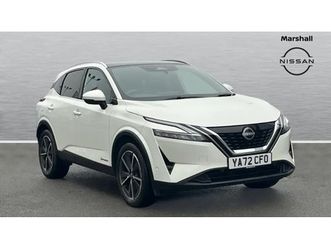 2022 nissan qashqai 1.5 e-power tekna 5dr auto
