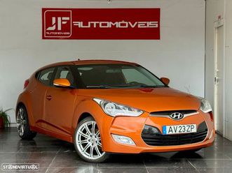 hyundai veloster 1.6 blue style