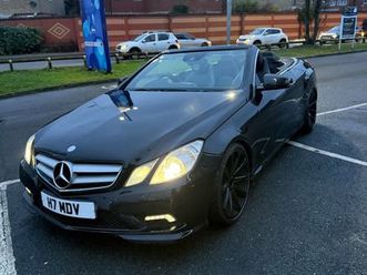 mercedes-benz e350 convertible 3.0 v6