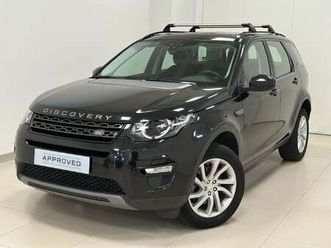 land rover discovery sport 2.0 td4 150 cv se del 2019 usata a lodi