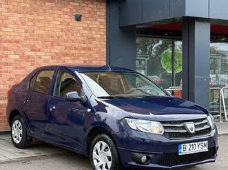 dacia logan 1.2 benzina 2014 km 116000 reali