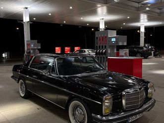 mercedes-benz 250 c coupé w114 oldtimer