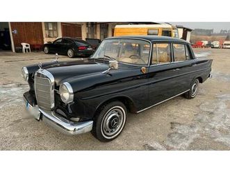 mercedes benz 190c heckflosse w110