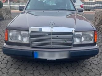 mercedes w124 300d turbo + neue türen und kofferraum