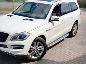 mercedes-benz gl 450 amg optik.*motor neu rev*