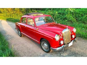 ponton 180 a 1958 - komplettrestaurierung 2021/22 - gelegenheit!