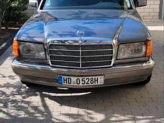 mercedes benz 420 se v8 motor w126