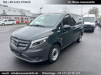mercedes-benz vito 114 cdi mixto lang komfortsitze n1 led sche