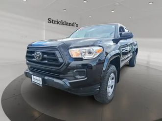2022 toyota tacoma 4x4 double cab 6a