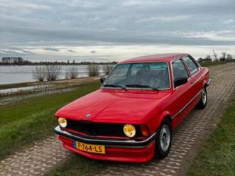 bmw 315 e21 1983, volledig gerestaureerd, luchtvering — bmw — marktplaats