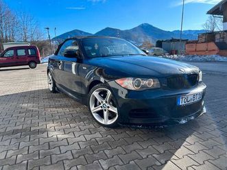 bmw 135i cabrio -