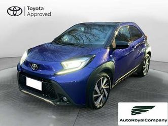 toyota aygo x 1.0 vvt-i 72 cv 5 porte limited air del 2022 usata a roma