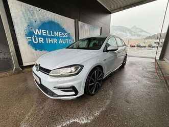 vw golf 7 kombi r line