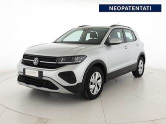 t-cross 1.0 tsi life 115cv dsg