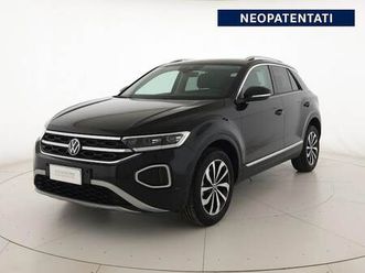 t-roc 1.0 tsi style 110cv