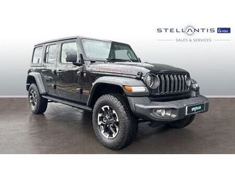 2025 jeep wrangler 2.0 gme rubicon 5d