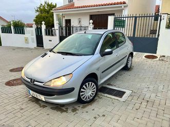 peugeot 206 xr abril/02