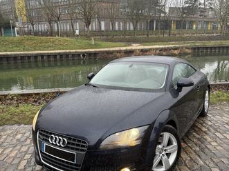 audi tt 2.0 tdi quattro 170 novembro/09