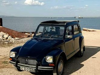 citroën dyane dyane((dyanissima type ay serie cb2) junho/82