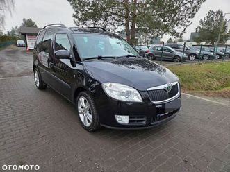 skoda roomster 1.6 16v style plus edition