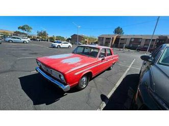 1966 plymouth valiant v200 (price drop!)