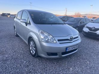toyota corolla verso 2.2d4d 136u043aс. 4,700 bgn