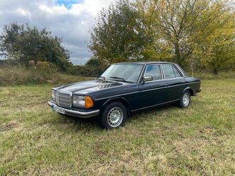 mercedes benz w123 300 turbo diesel oldtimer turbodiesel
